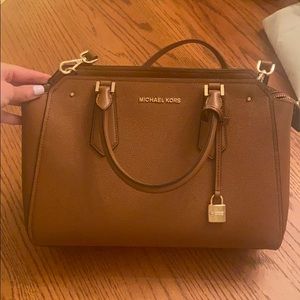 Sadie brown Michael Kors bag